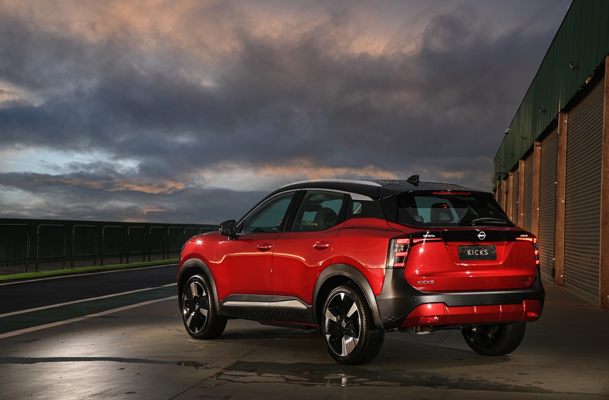 Nissan Kicks Platinum 2026
FOTO: Pedro Danthas/Divulgação Nissan